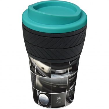 Logo trade business gift photo of: Brite-Americano® tyre 350 ml insulated tumbler