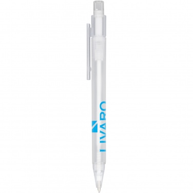 Logotrade corporate gift picture of: Calypso frosted ballpoint pen