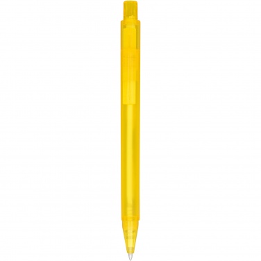 Logotrade promotional products photo of: Calypso frosted ballpoint pen