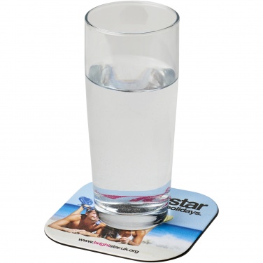Logo trade corporate gifts picture of: Brite-Mat® square coaster