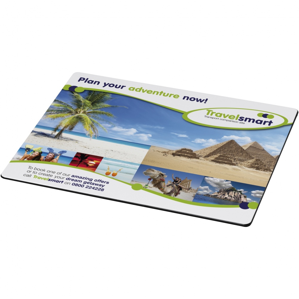 Logo trade promotional item photo of: Brite-Mat® rectangular mouse mat
