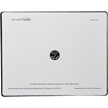 Logo trade promotional giveaway photo of: Brite-Mat® rectangular mouse mat
