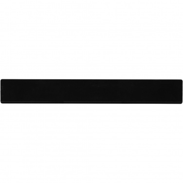 Logo trade promotional product photo of: Terran 30 cm ruler from 100% recycled plastic