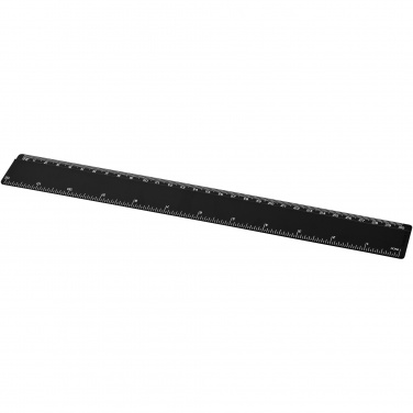 Logo trade promotional products image of: Renzo 30 cm plastic ruler