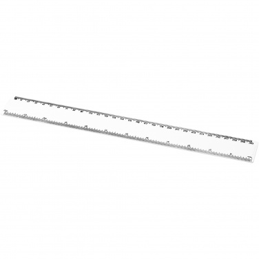 Logotrade corporate gift image of: Renzo 30 cm plastic ruler