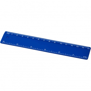 Logo trade promotional merchandise image of: Renzo 15 cm plastic ruler