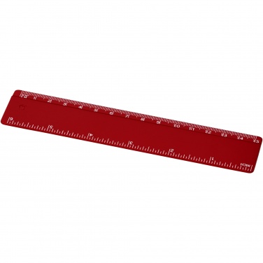 Logotrade advertising products photo of: Renzo 15 cm plastic ruler
