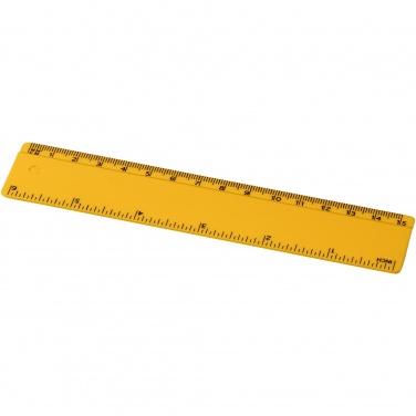 Logotrade promotional gifts photo of: Renzo 15 cm plastic ruler