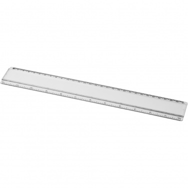 Logotrade promotional merchandise picture of: Ellison 30 cm plastic insert ruler