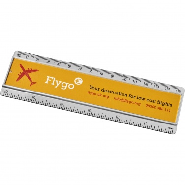 Logotrade corporate gifts photo of: Ellison 15 cm plastic insert ruler