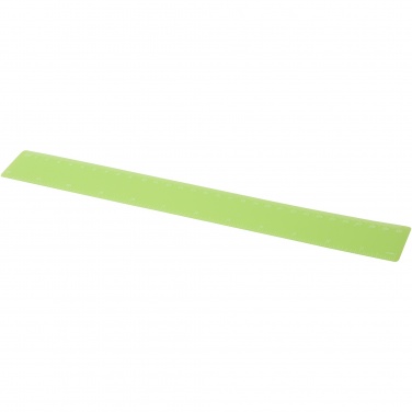 Logo trade promotional giveaways image of: Rothko 30 cm plastic ruler