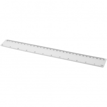 Logo trade corporate gift photo of: Rothko 30 cm plastic ruler