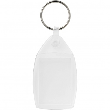 Logotrade promotional product picture of: Lita P6 keychain with plastic clip