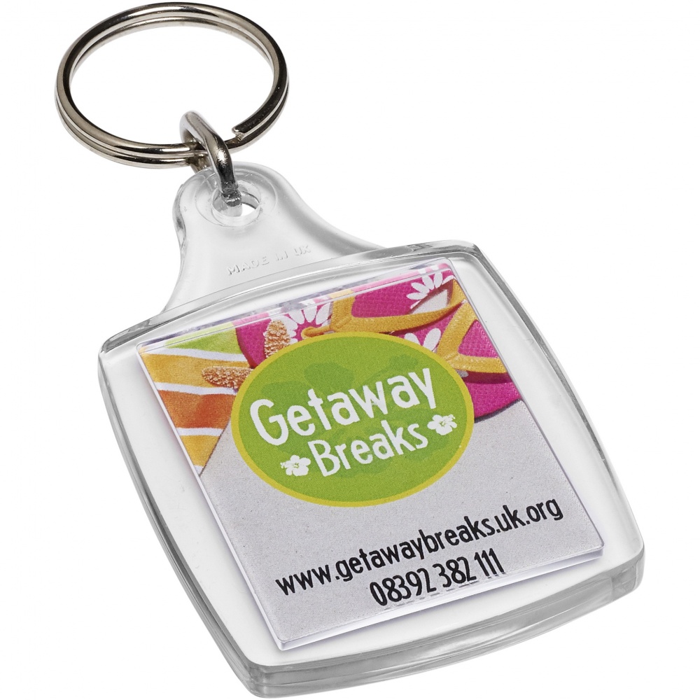 Logotrade corporate gift picture of: Tour A5 keychain