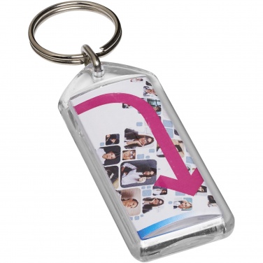 Logo trade promotional giveaways picture of: Stein F1 reopenable keychain