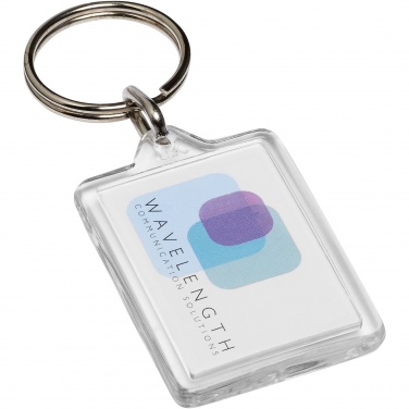 Logotrade promotional gift picture of: Midi Y1 compact keychain