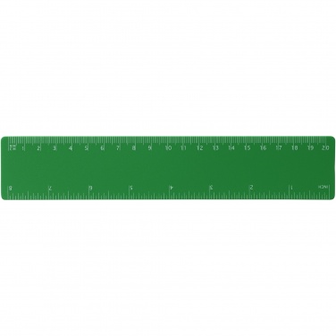 Logo trade promotional gifts image of: Rothko 20 cm plastic ruler