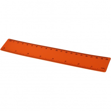 Logotrade promotional product picture of: Rothko 20 cm plastic ruler