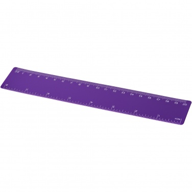 Logotrade advertising product picture of: Rothko 20 cm plastic ruler