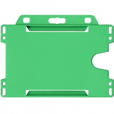 Logotrade promotional gift picture of: Vega plastic card holder
