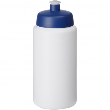 Logo trade promotional gifts image of: Baseline® Plus grip 500 ml sports lid sport bottle
