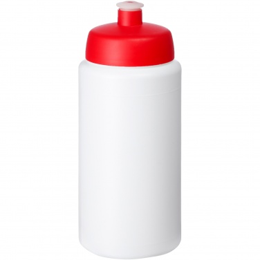 Logo trade promotional products picture of: Baseline® Plus grip 500 ml sports lid sport bottle