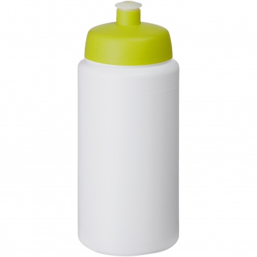 Logo trade promotional merchandise photo of: Baseline® Plus grip 500 ml sports lid sport bottle