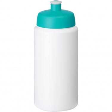 Logo trade business gifts image of: Baseline® Plus grip 500 ml sports lid sport bottle
