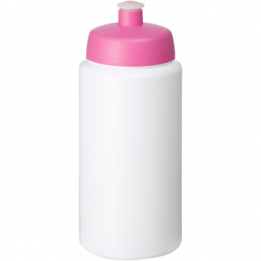 Logotrade promotional gift image of: Baseline® Plus grip 500 ml sports lid sport bottle
