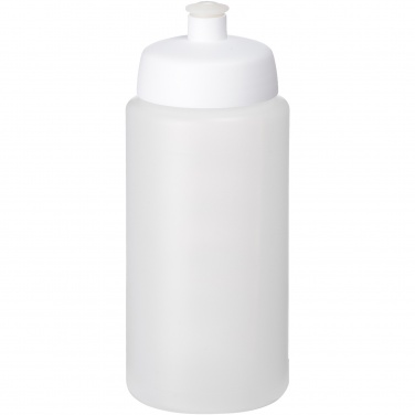 Logo trade promotional products picture of: Baseline® Plus grip 500 ml sports lid sport bottle