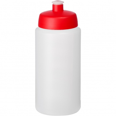 Logo trade business gifts image of: Baseline® Plus grip 500 ml sports lid sport bottle