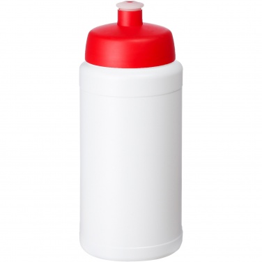 Logotrade promotional product image of: Baseline® Plus 500 ml bottle with sports lid