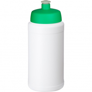 Logo trade promotional giveaways picture of: Baseline® Plus 500 ml bottle with sports lid