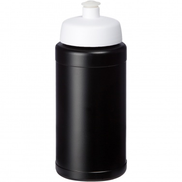 Logotrade promotional giveaway picture of: Baseline® Plus 500 ml bottle with sports lid