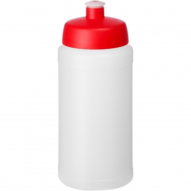 Logo trade promotional products picture of: Baseline® Plus 500 ml bottle with sports lid