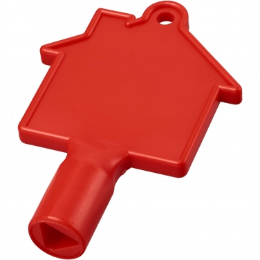 Logo trade promotional products picture of: Maximilian house-shaped utility key