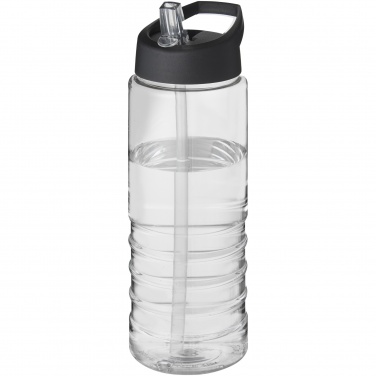 Logotrade promotional merchandise photo of: H2O Active® Treble 750 ml spout lid sport bottle