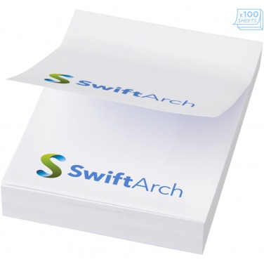Logo trade corporate gift photo of: Sticky-Mate® A8 sticky notes 50x75mm