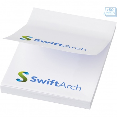Logotrade promotional product picture of: Sticky-Mate® A8 sticky notes 50x75mm