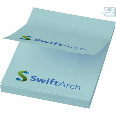 Logotrade promotional item image of: Sticky-Mate® A8 sticky notes 50x75mm
