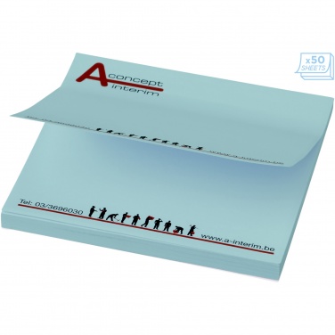 Logo trade promotional giveaways picture of: Sticky-Mate® sticky notes 75x75mm