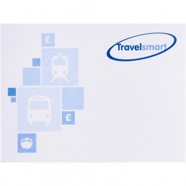Logotrade promotional gift picture of: Sticky-Mate® A7 sticky notes 100x75mm