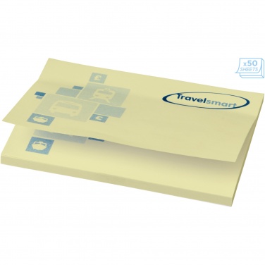 Logotrade promotional merchandise picture of: Sticky-Mate® A7 sticky notes 100x75mm