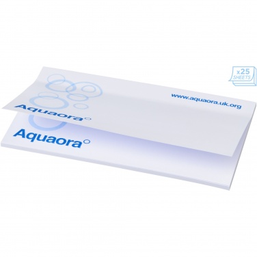 Logo trade promotional merchandise photo of: Sticky-Mate® sticky notes 127x75mm
