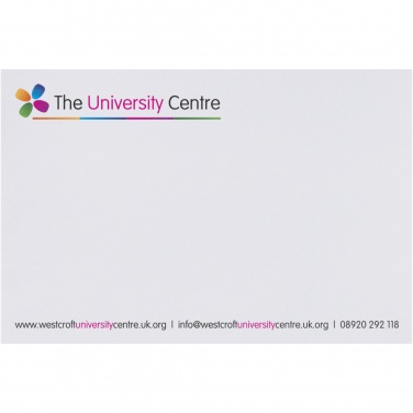 Logo trade promotional product photo of: Sticky-Mate® sticky notes 150x100mm