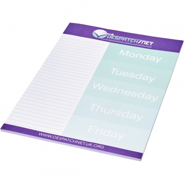 Logo trade promotional merchandise picture of: Desk-Mate® A4 notepad