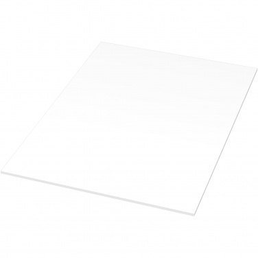 Logo trade corporate gifts image of: Desk-Mate® A4 notepad wrap over cover