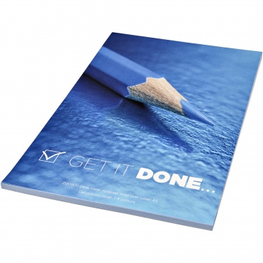 Logotrade promotional merchandise photo of: Desk-Mate® A5 notepad wrap over cover