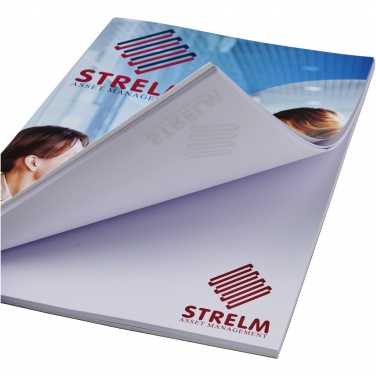 Logo trade corporate gift photo of: Desk-Mate® A5 notepad wrap over cover