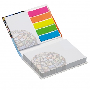 Logotrade business gift image of: Combi notes page marker set hard cover
